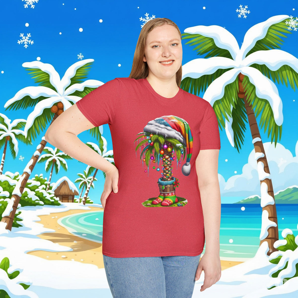 Tropical Christmas T-Shirt