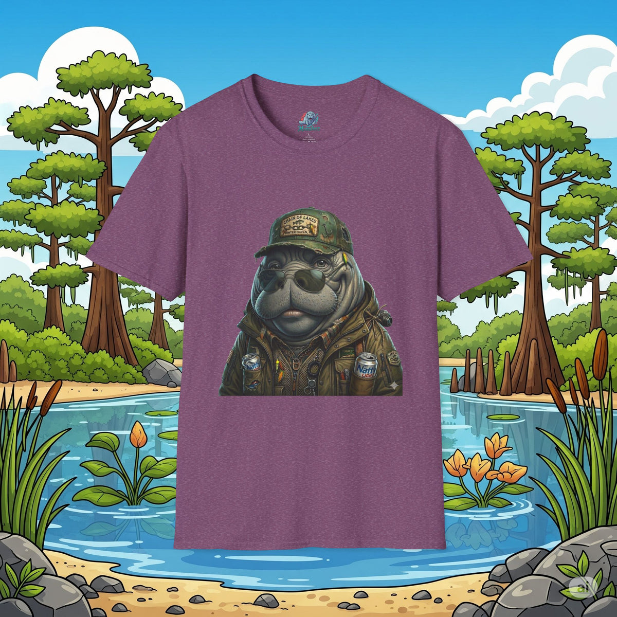 Chain of Lakes Manatee