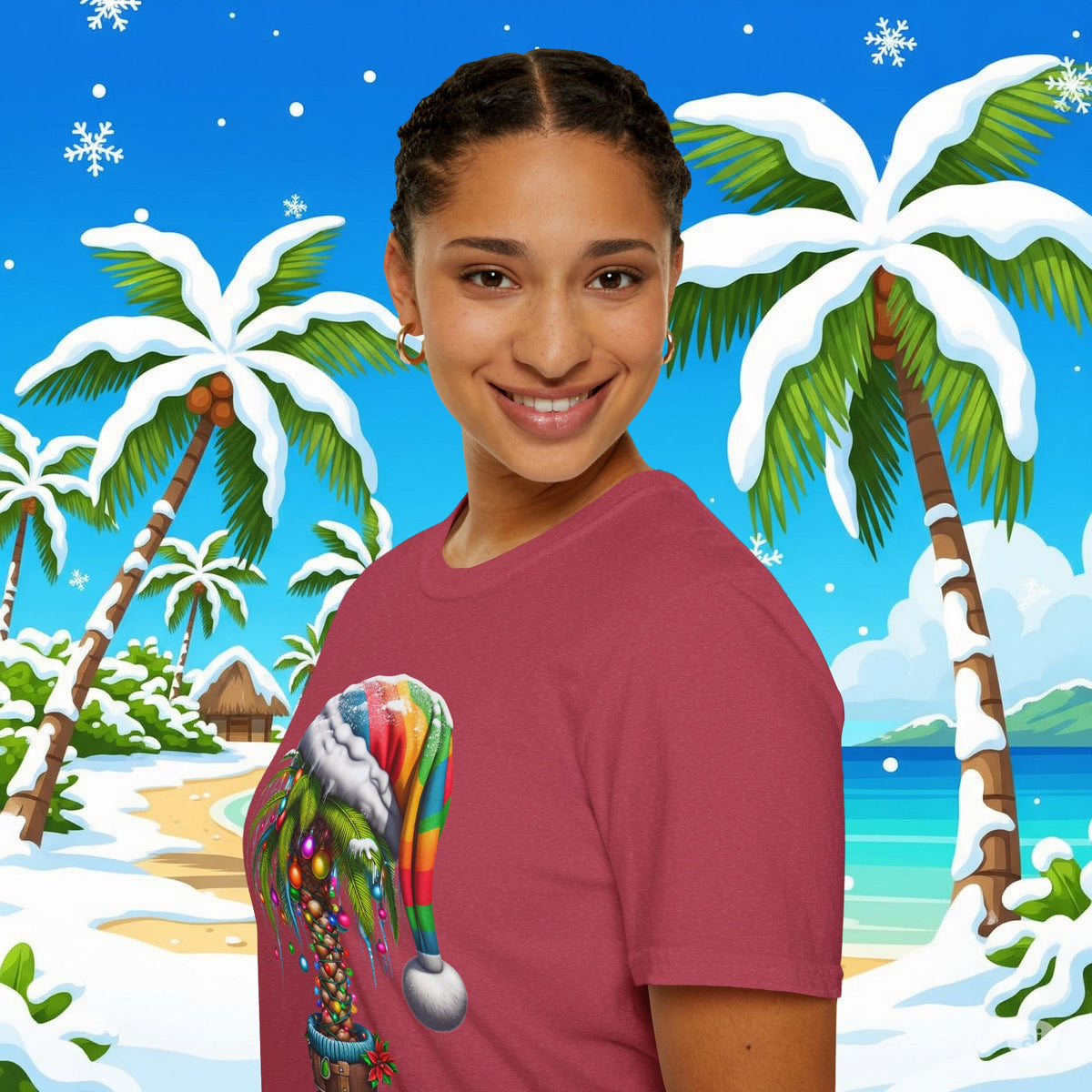 Tropical Christmas T-Shirt
