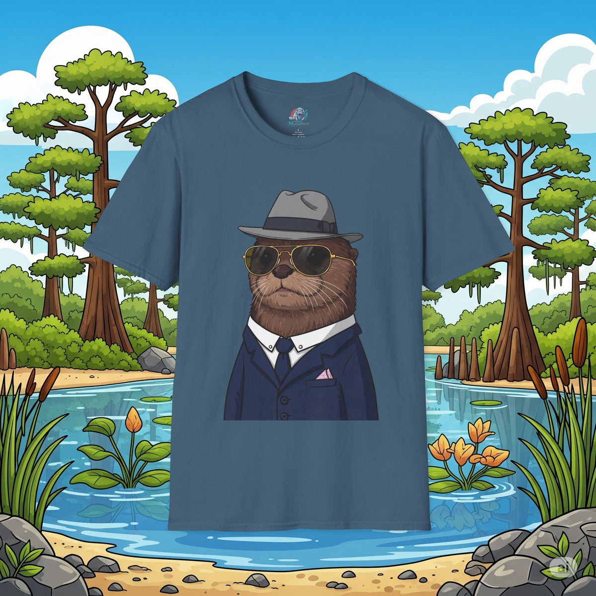 Secret Otterman Softstyle T-Shirt