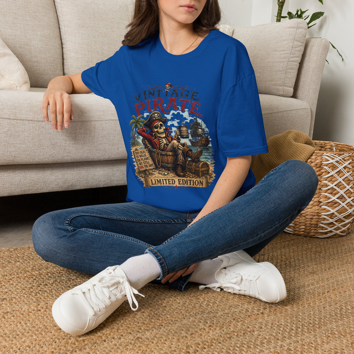 Vintage Pirate Limited Edition T-Shirt