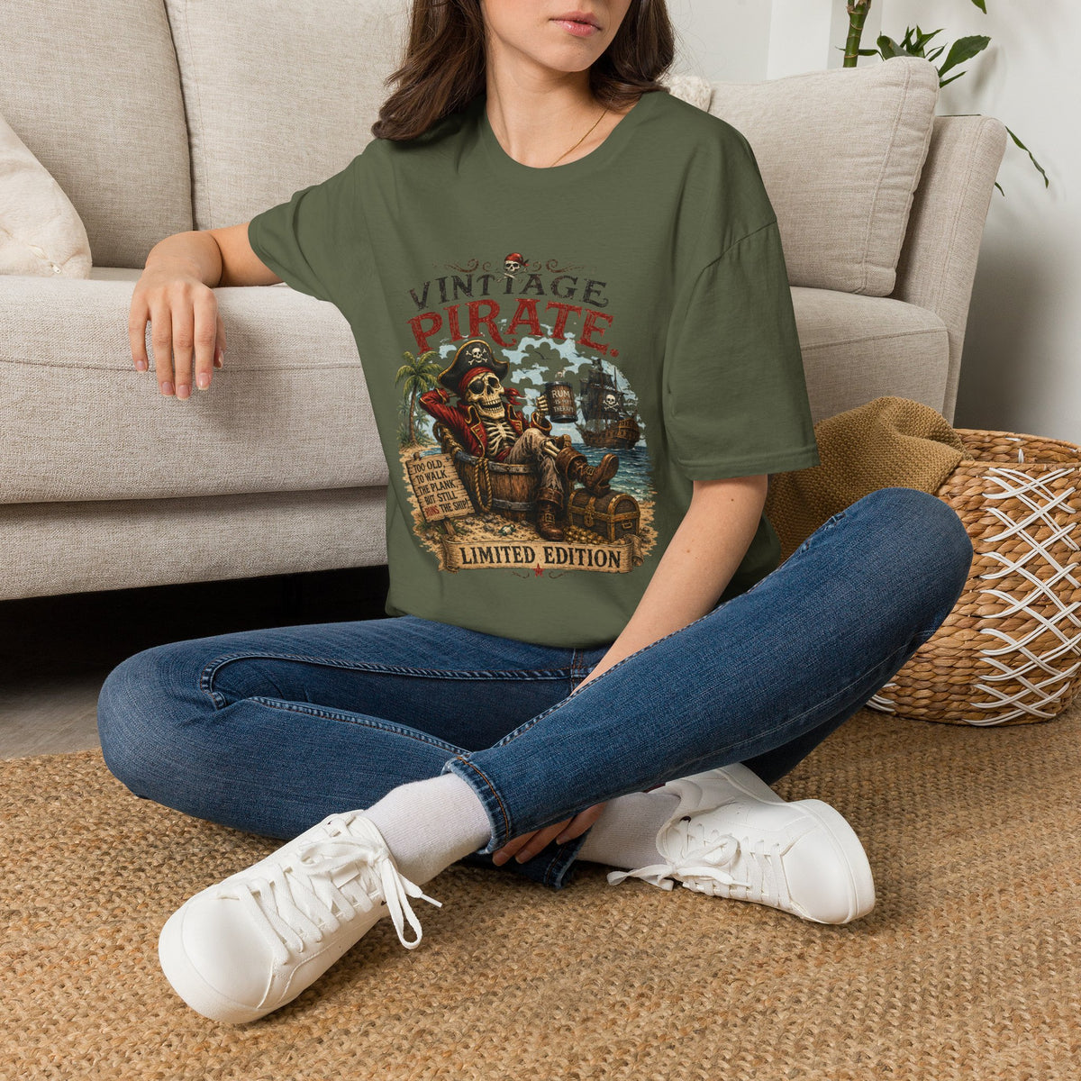 Vintage Pirate Limited Edition T-Shirt