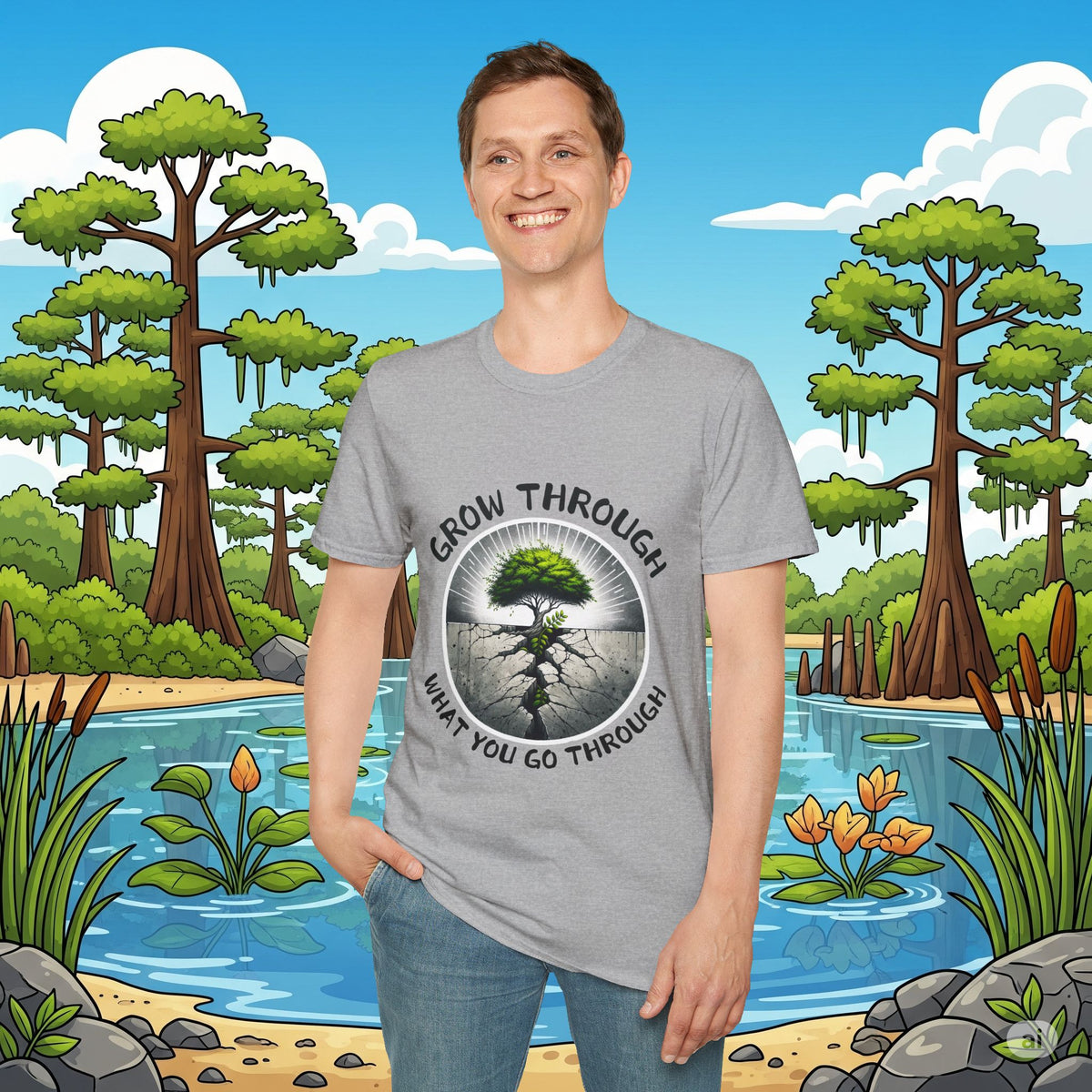 Grow Thru Softstyle T-Shirt