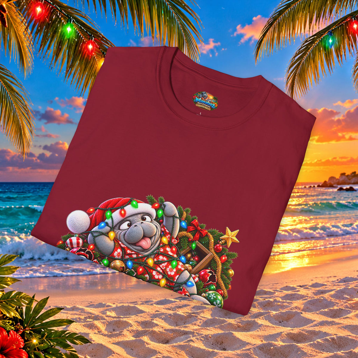 Ornamental Disaster Christmas T-Shirt