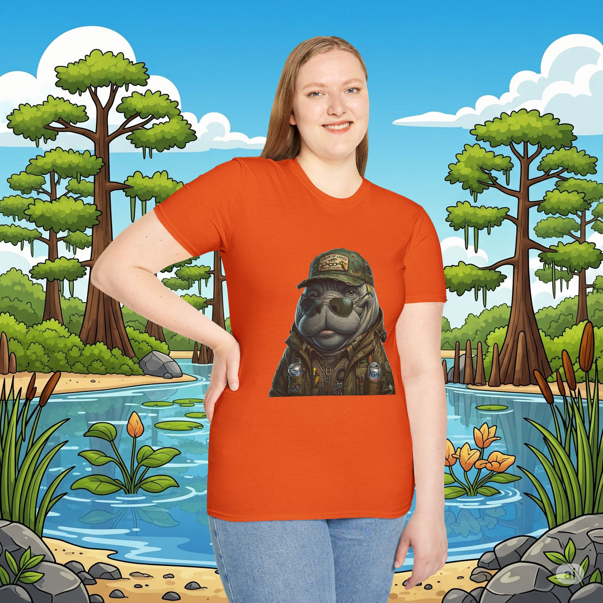 Chain of Lakes Manatee