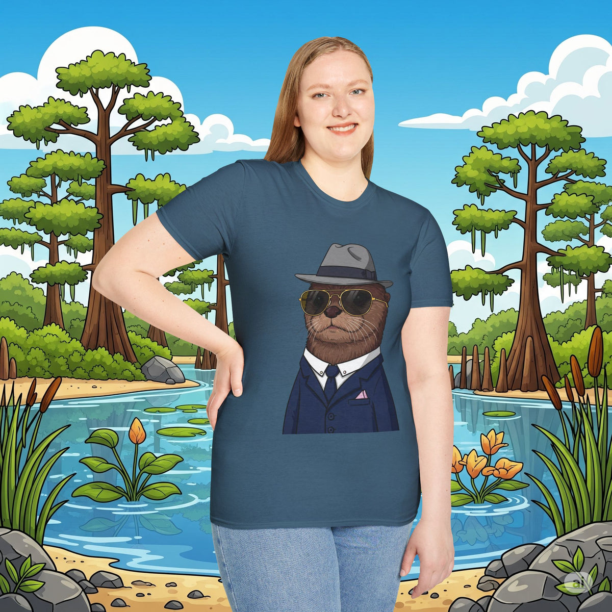 Secret Otterman Softstyle T-Shirt