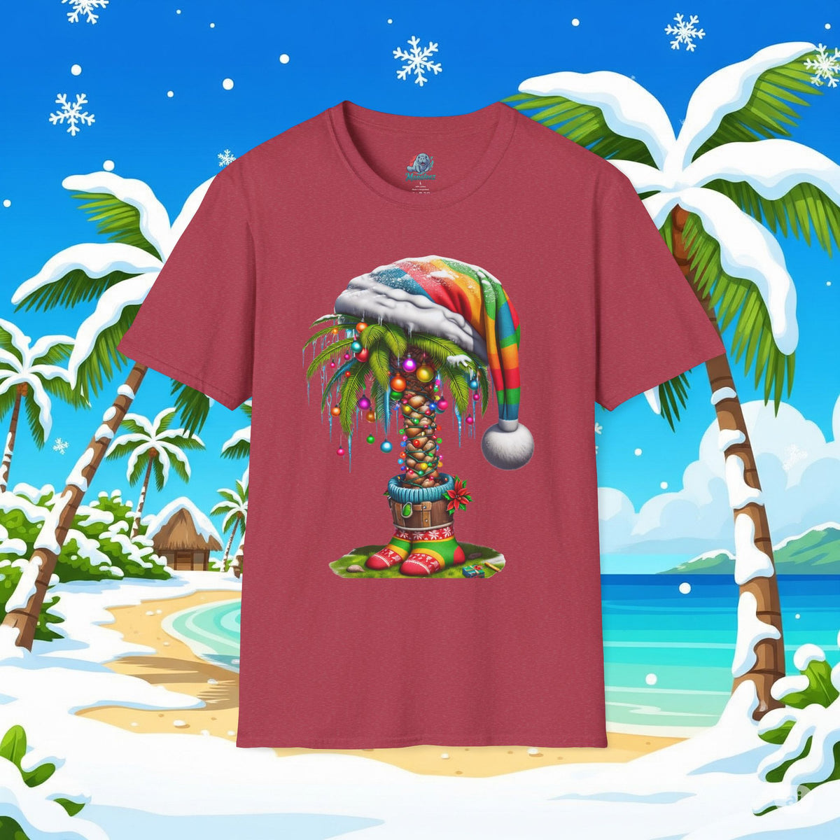 Tropical Christmas T-Shirt