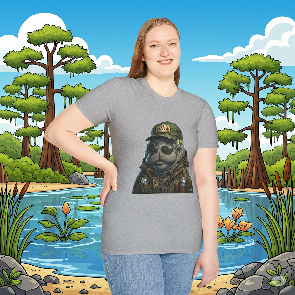 Chain of Lakes Manatee
