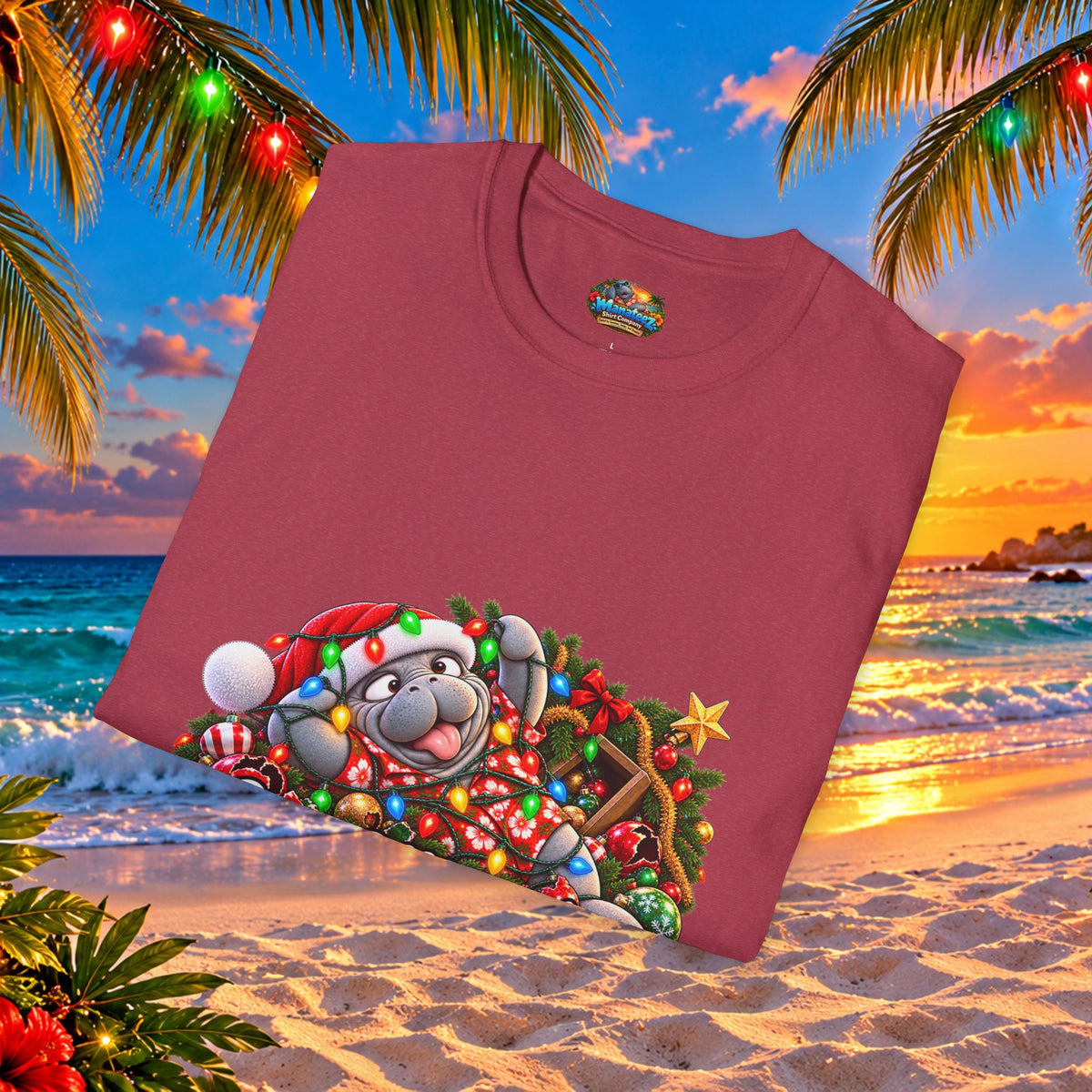 Ornamental Disaster Christmas T-Shirt