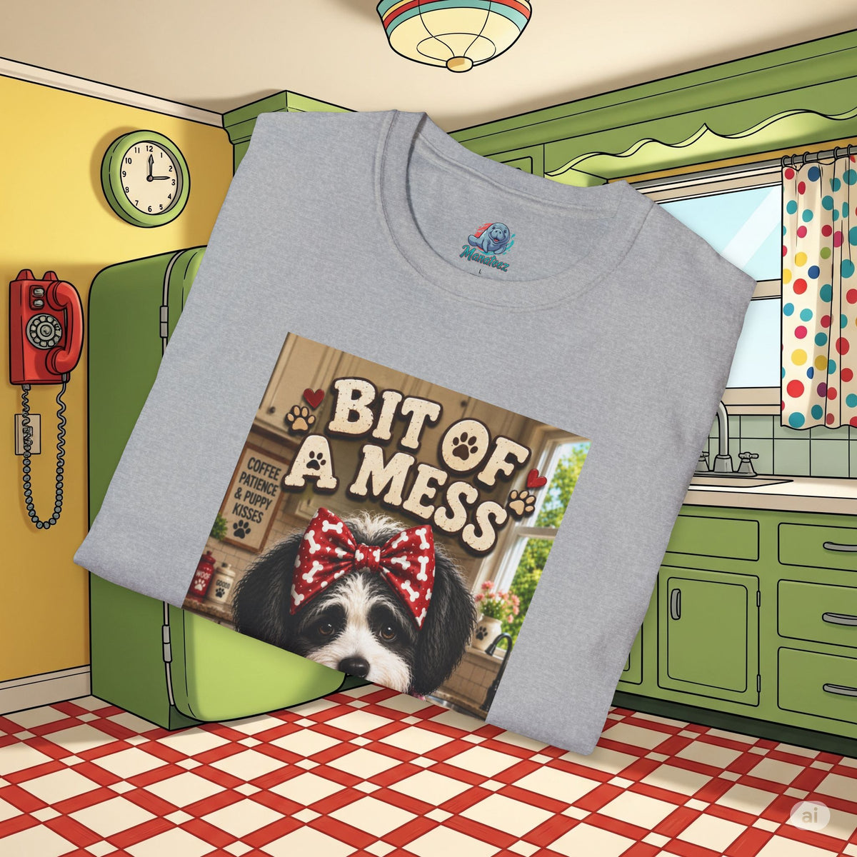 Bit of a Mess But Doing My Best Dog T-Shirt