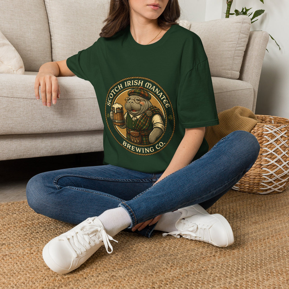 Scotch-Irish Manatee Brewing Company T-Shirt