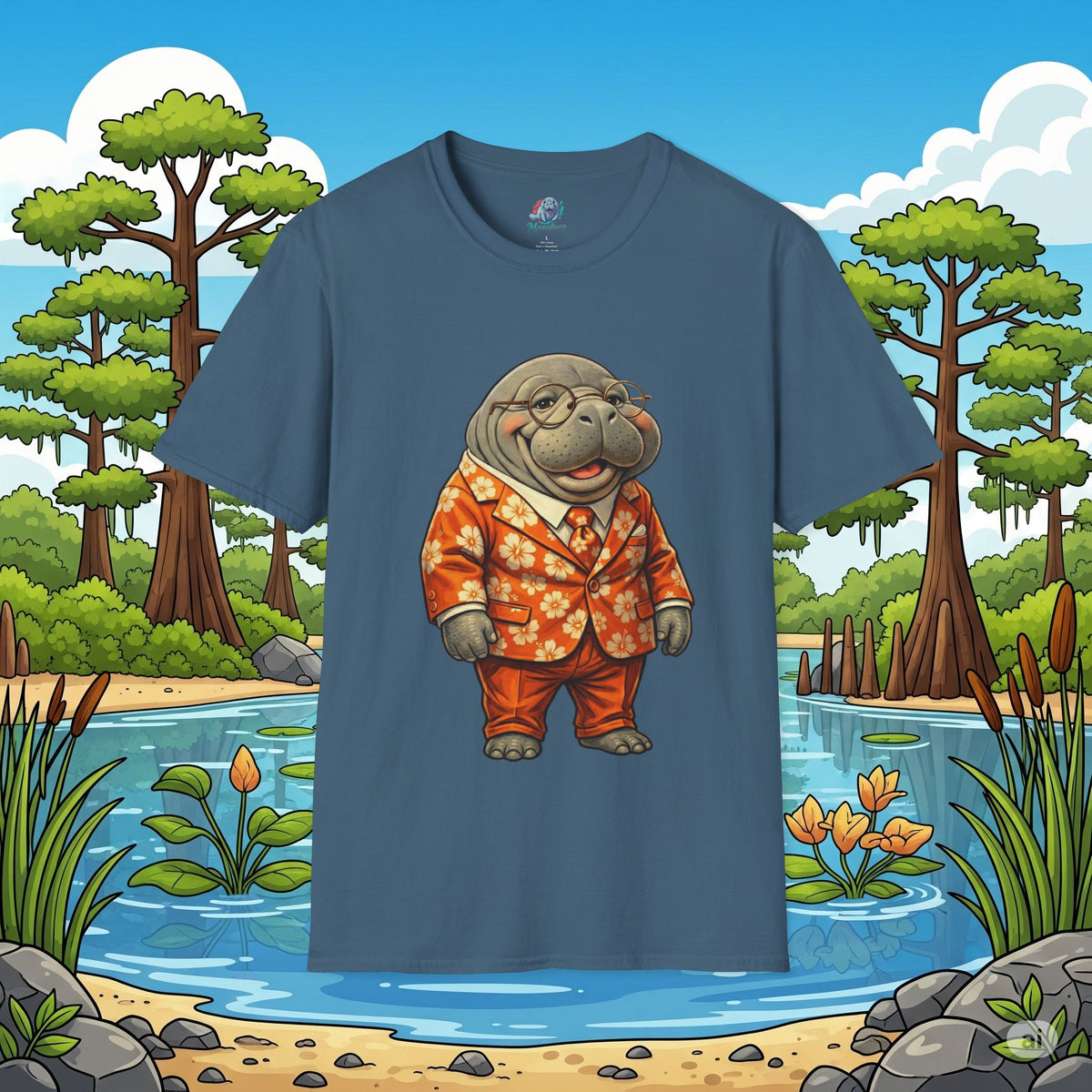 Stylin’ & Profilin’ Manatee T-Shirt