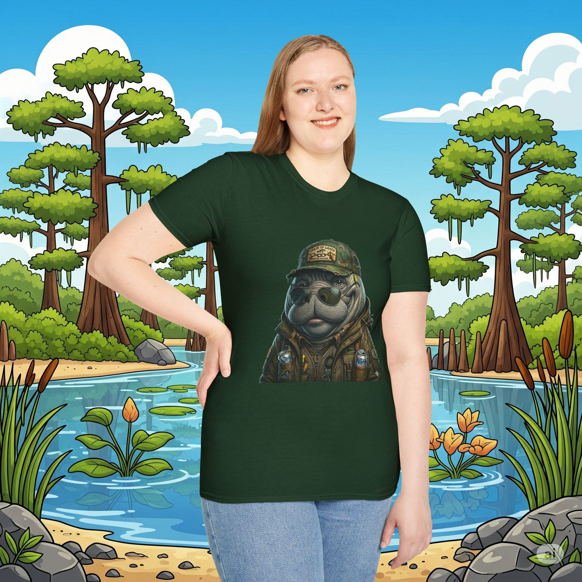 Chain of Lakes Manatee