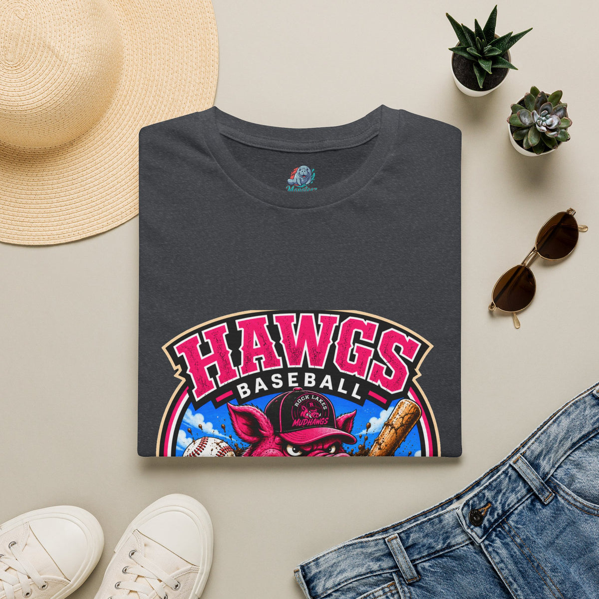 Hawgs Baseball “If You Ain’t Dirty, You Ain’t Tryin’” T-Shirt