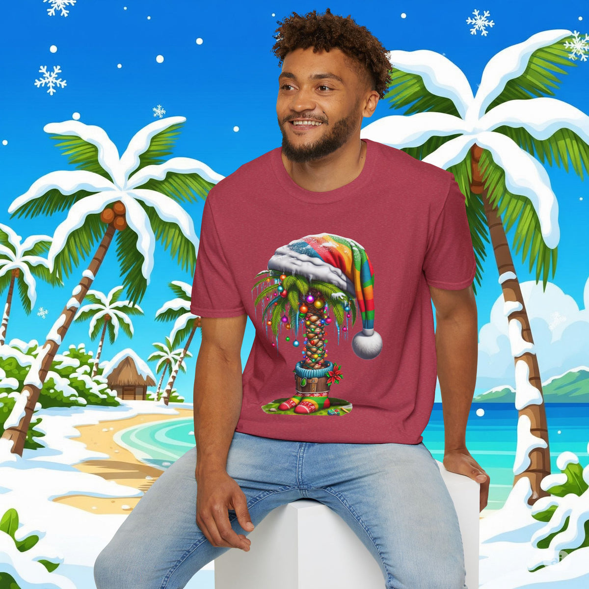 Tropical Christmas T-Shirt