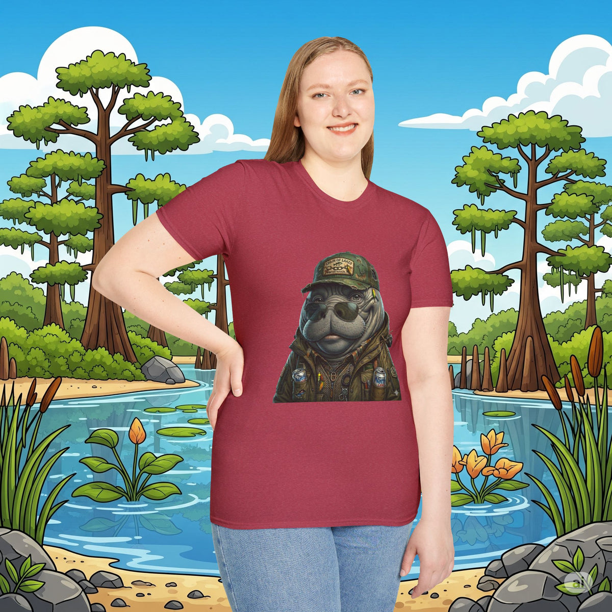 Chain of Lakes Manatee