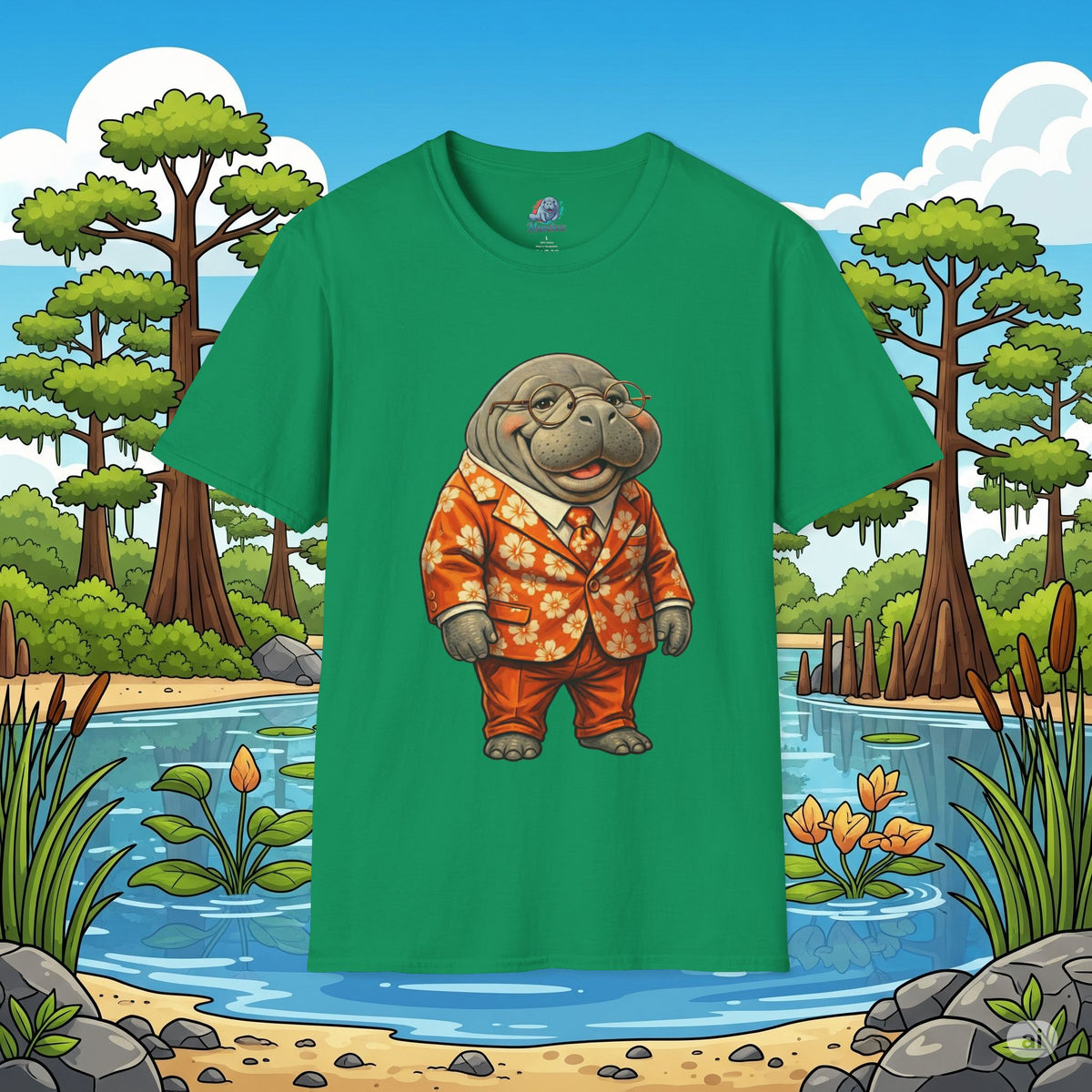 Stylin’ & Profilin’ Manatee T-Shirt