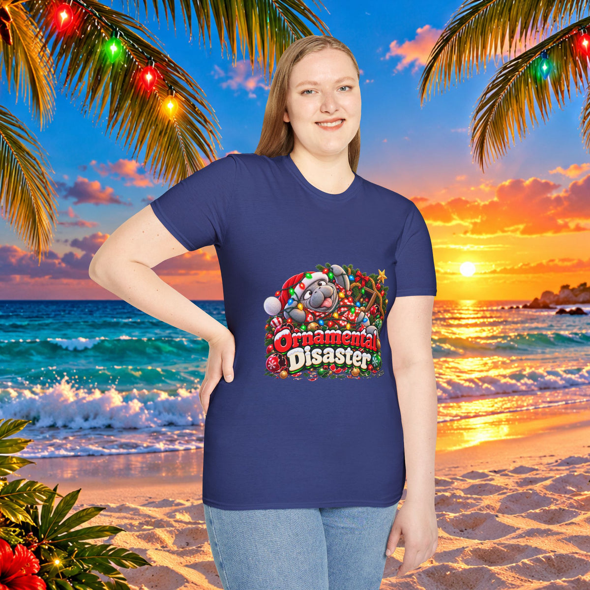 Ornamental Disaster Christmas T-Shirt