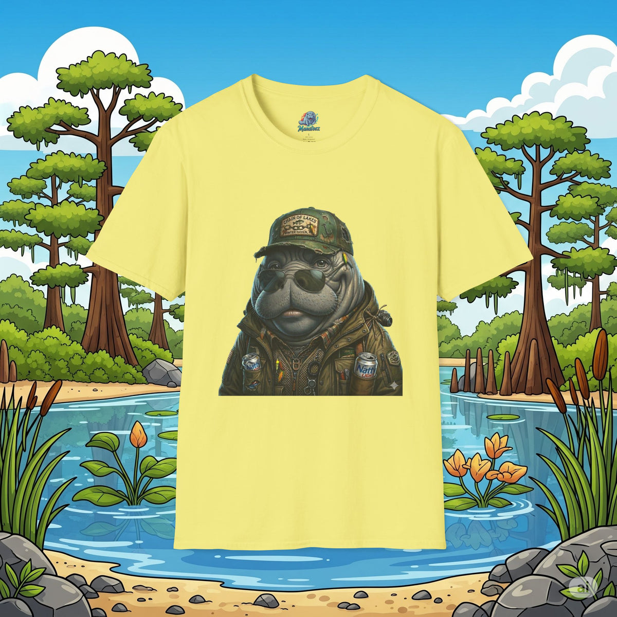 Chain of Lakes Manatee