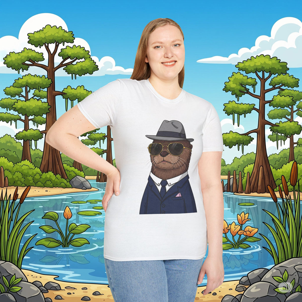 Secret Otterman Softstyle T-Shirt