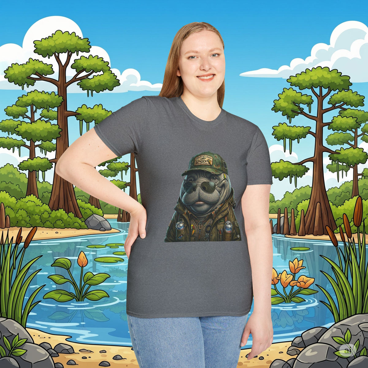 Chain of Lakes Manatee