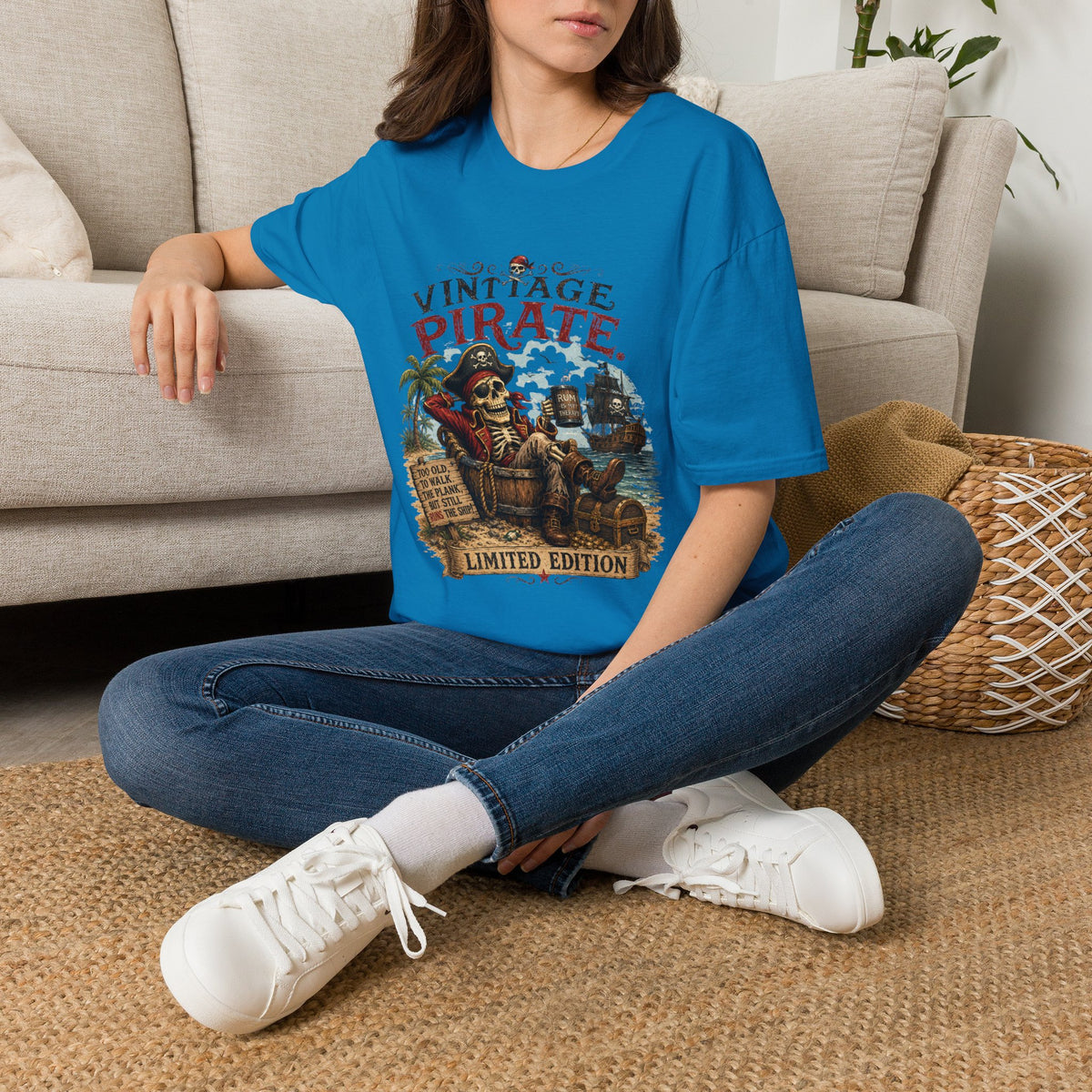 Vintage Pirate Limited Edition T-Shirt