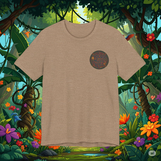 Snapdragon Live from Rico's Grateful Dead-Inspired Graphic T-Shirt