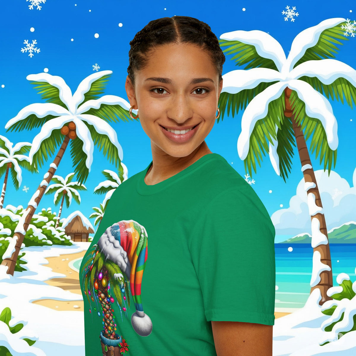 Tropical Christmas T-Shirt