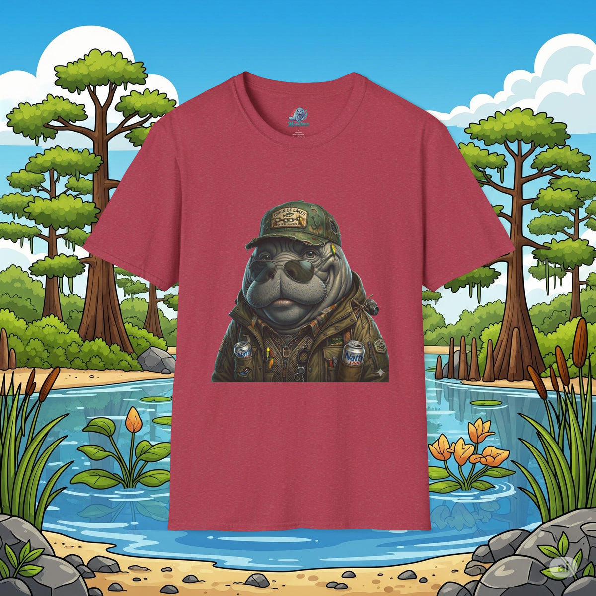 Chain of Lakes Manatee