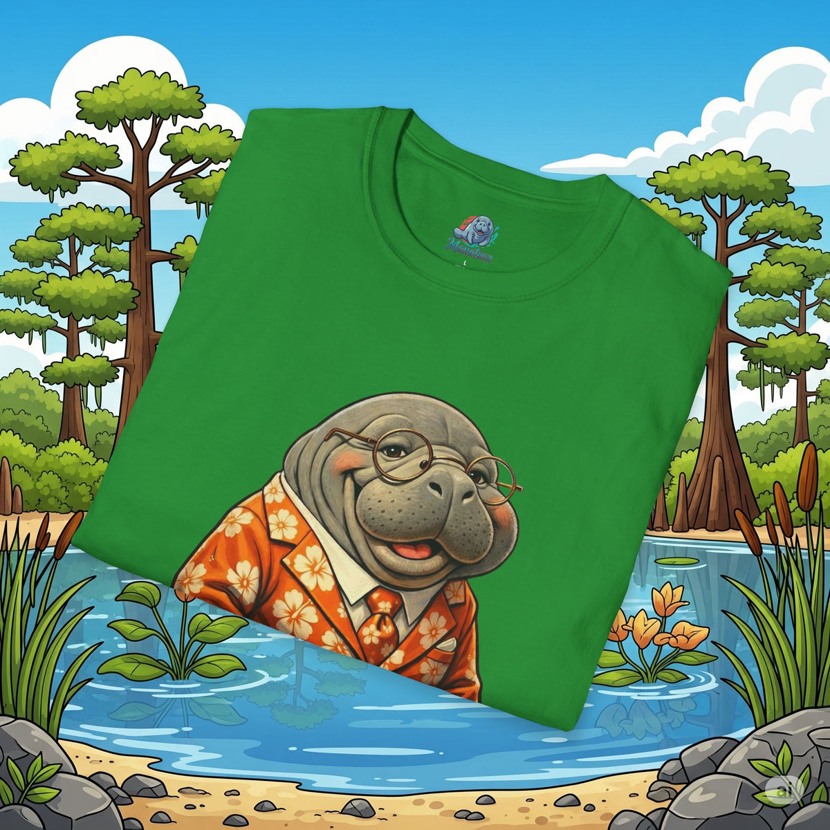 Stylin’ & Profilin’ Manatee T-Shirt