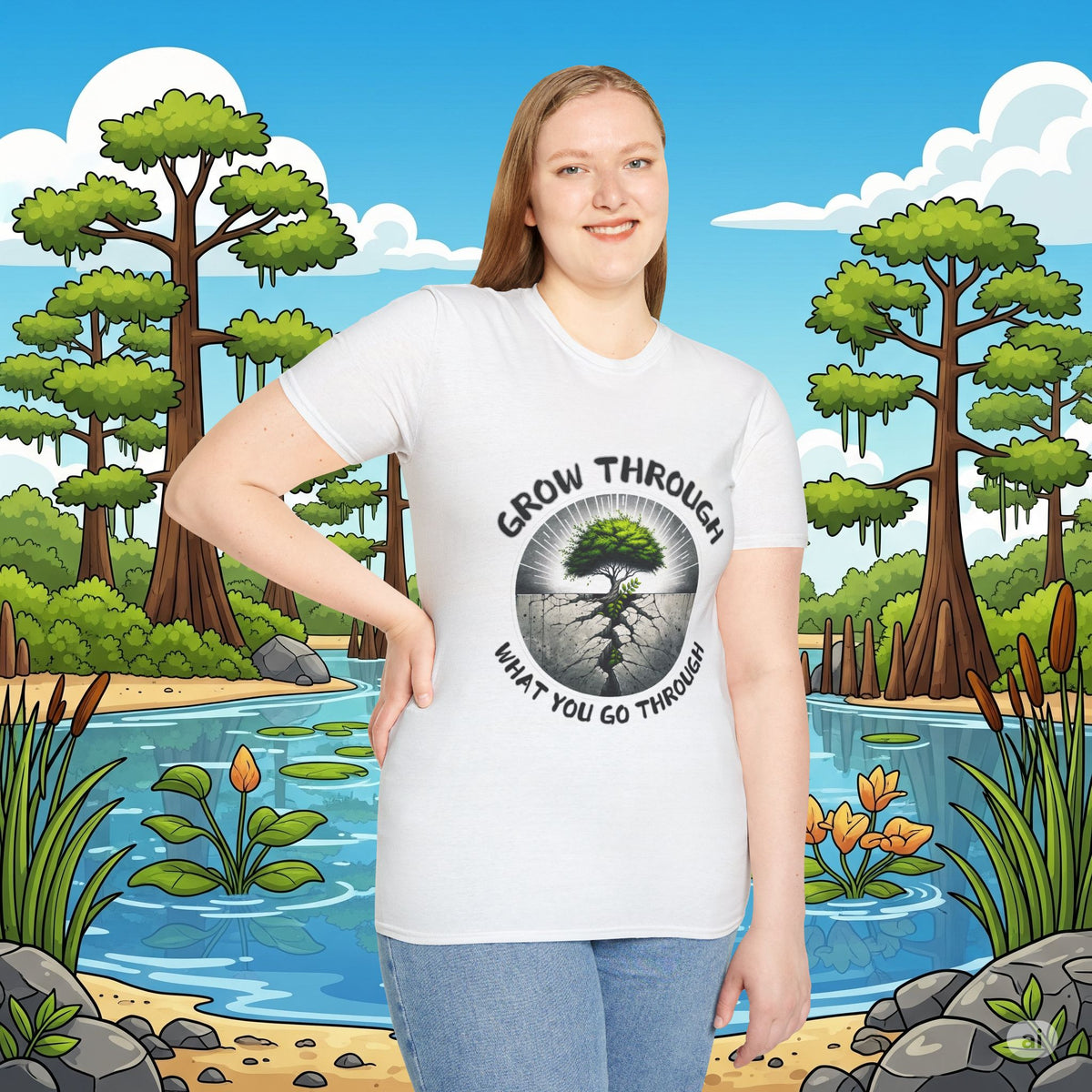 Grow Thru Softstyle T-Shirt