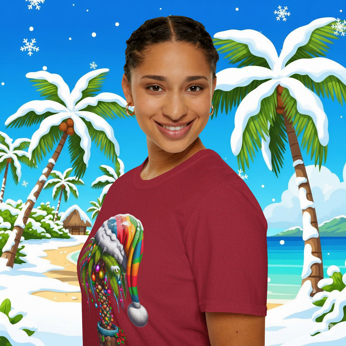 Tropical Christmas T-Shirt