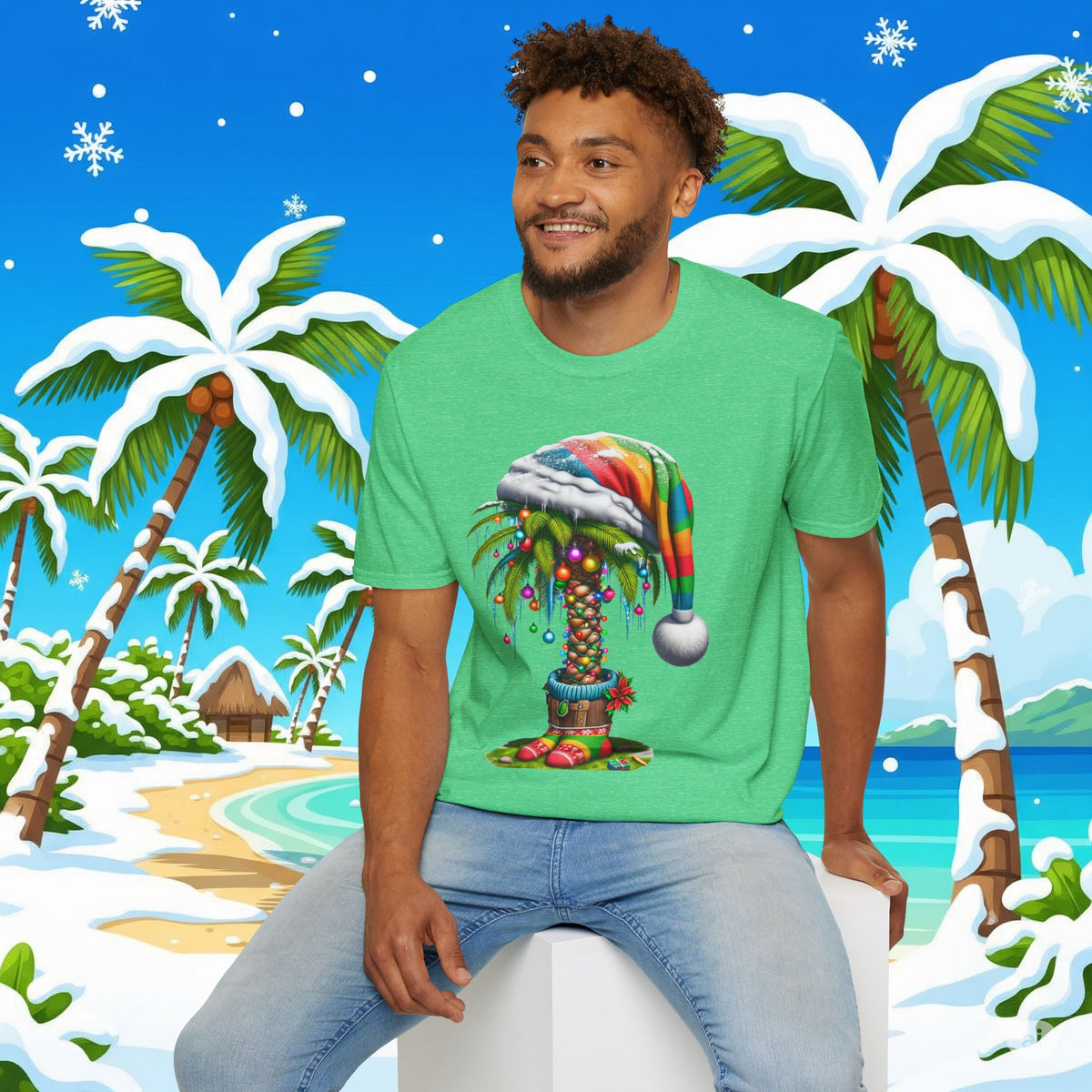 Tropical Christmas T-Shirt