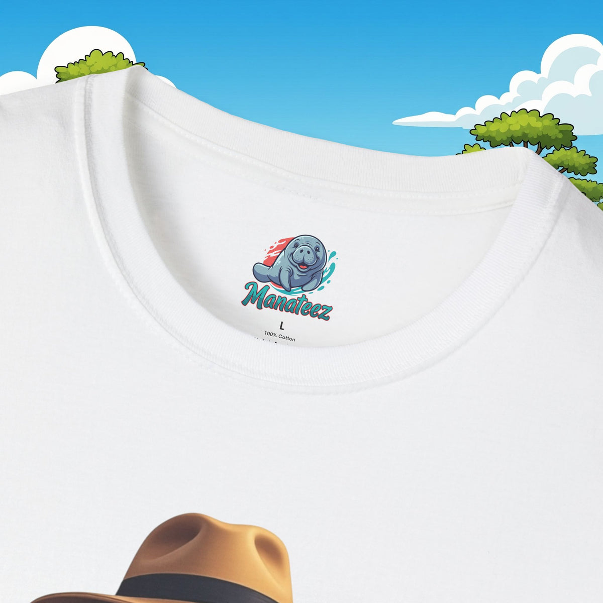 Manatee Suave Collection Softstyle T-Shirt