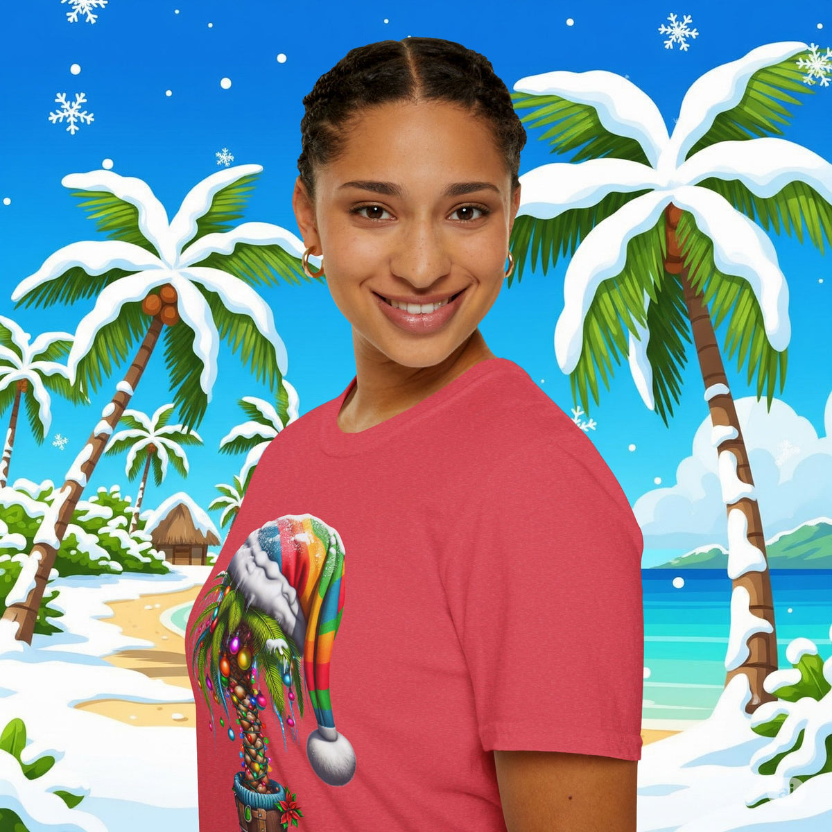 Tropical Christmas T-Shirt