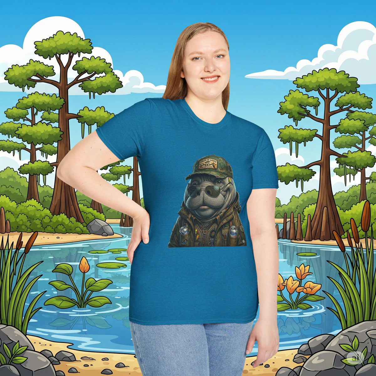 Chain of Lakes Manatee