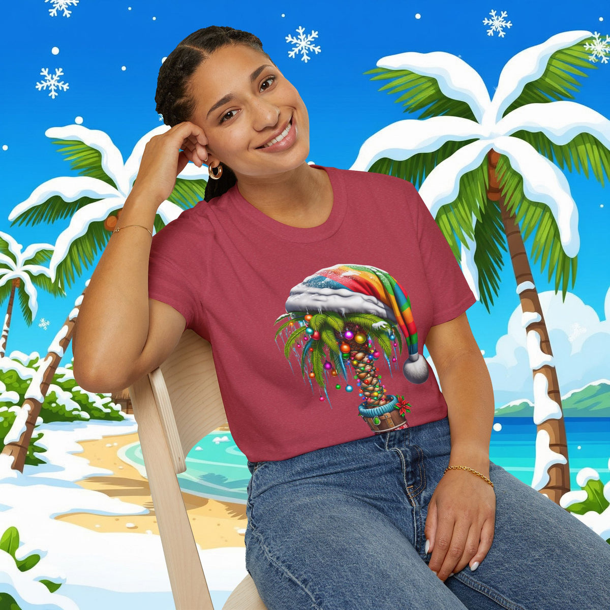 Tropical Christmas T-Shirt