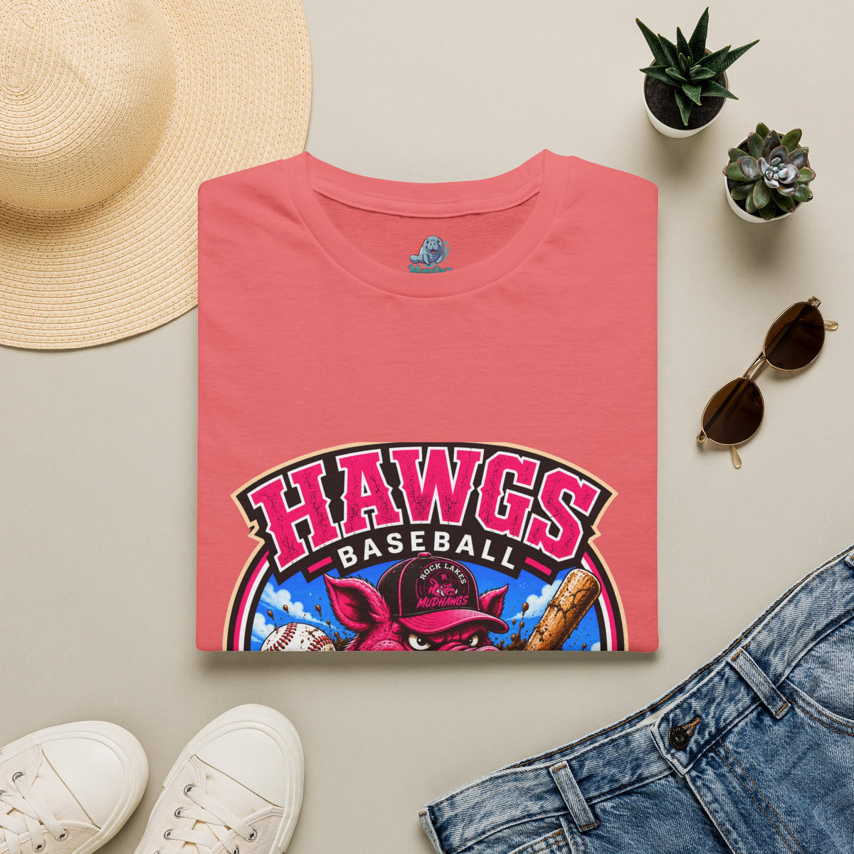 Hawgs Baseball “If You Ain’t Dirty, You Ain’t Tryin’” T-Shirt