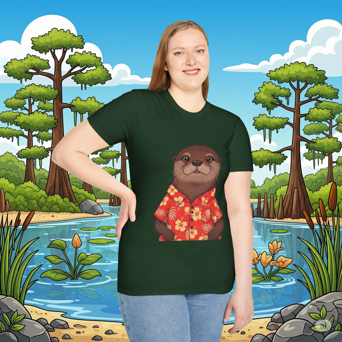 Regular Otter Man