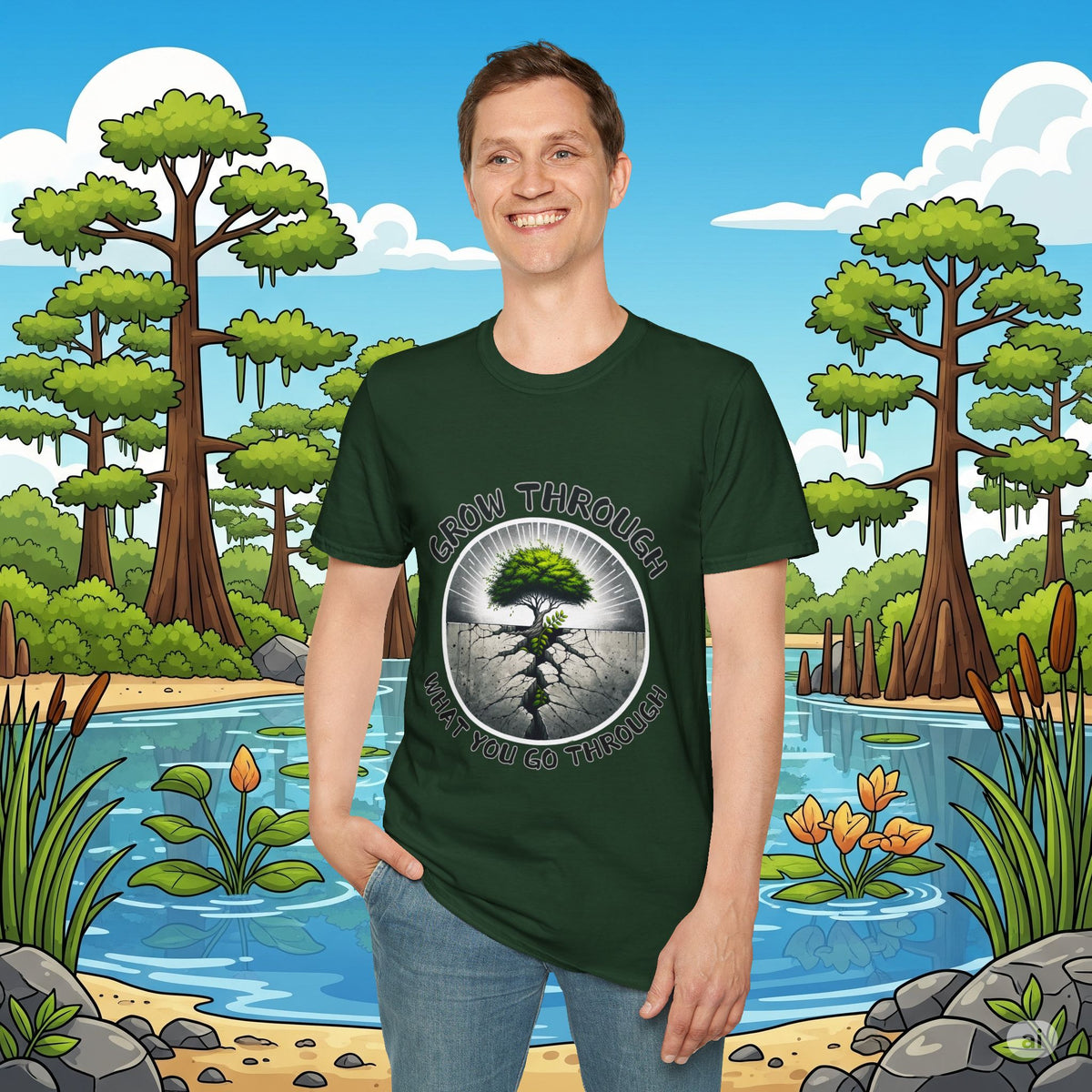 Grow Thru Softstyle T-Shirt