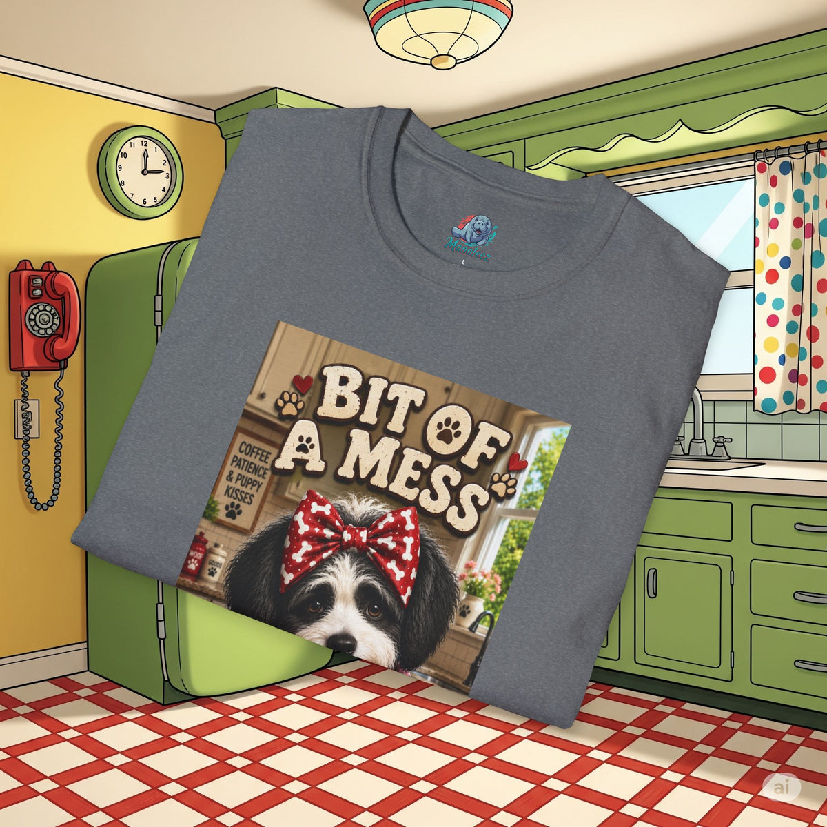Bit of a Mess But Doing My Best Dog T-Shirt