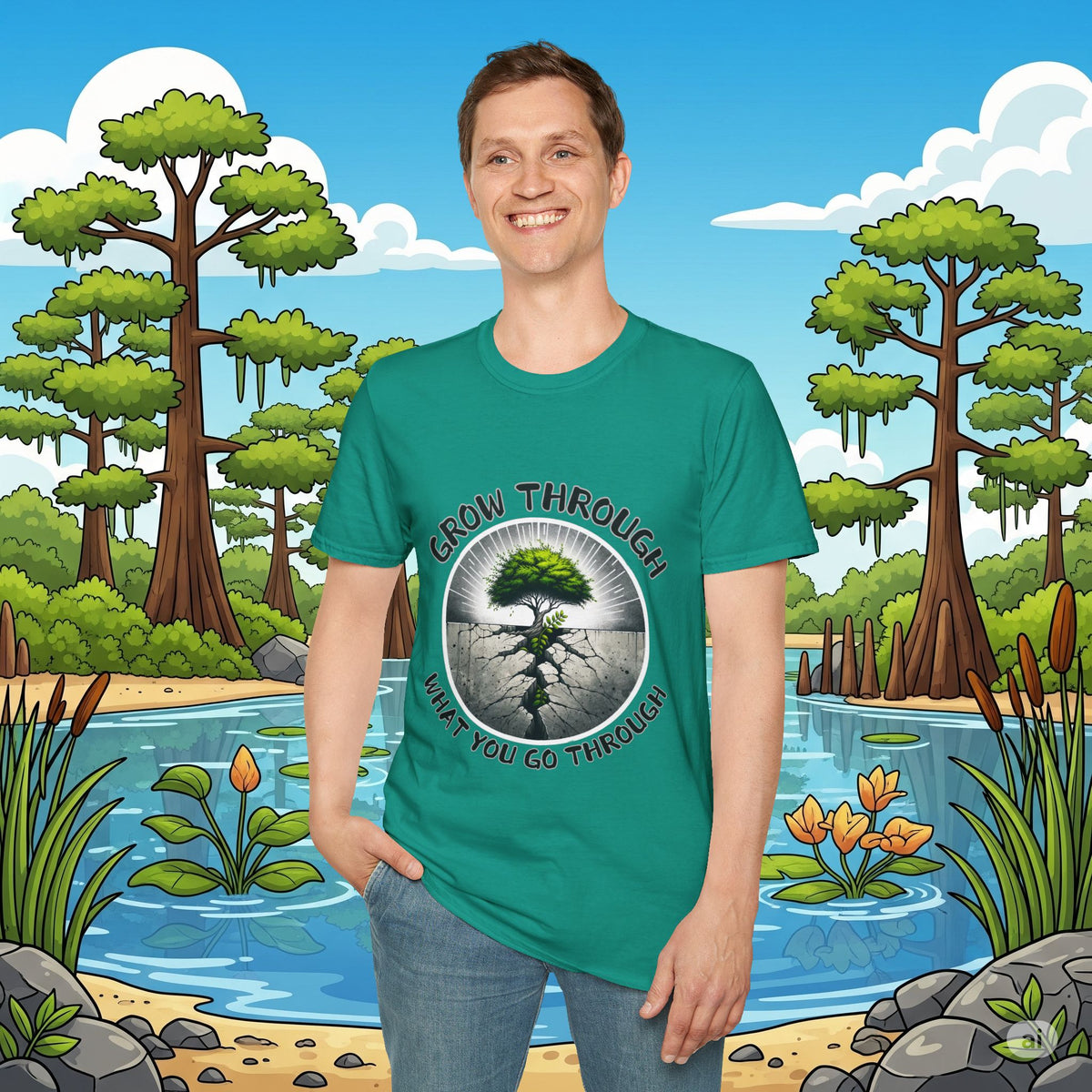 Grow Thru Softstyle T-Shirt