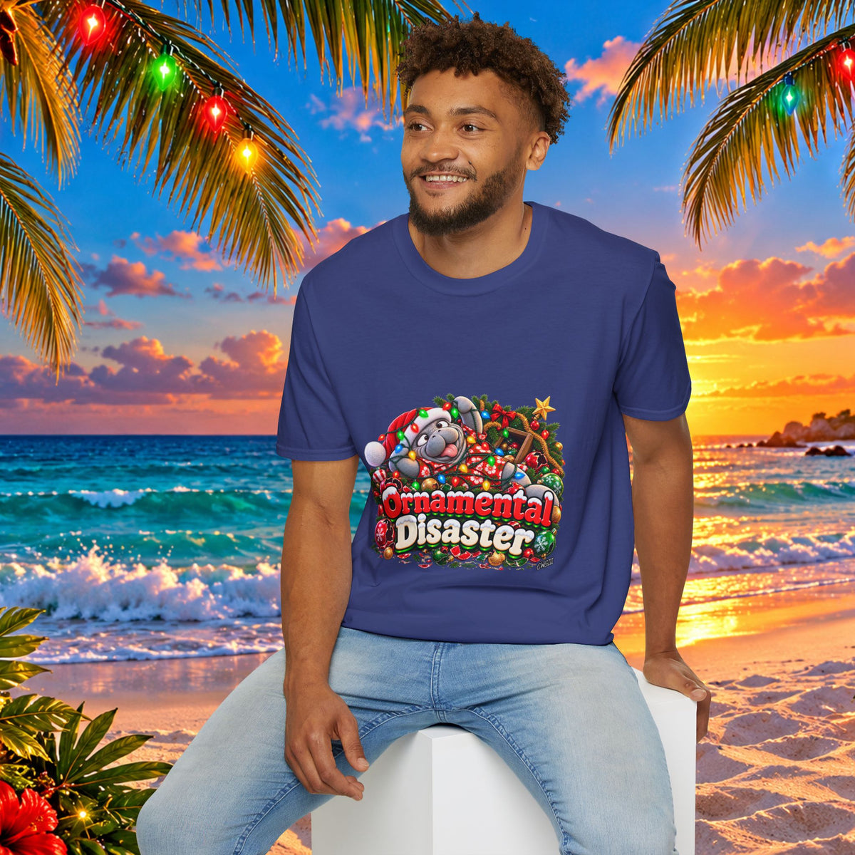 Ornamental Disaster Christmas T-Shirt