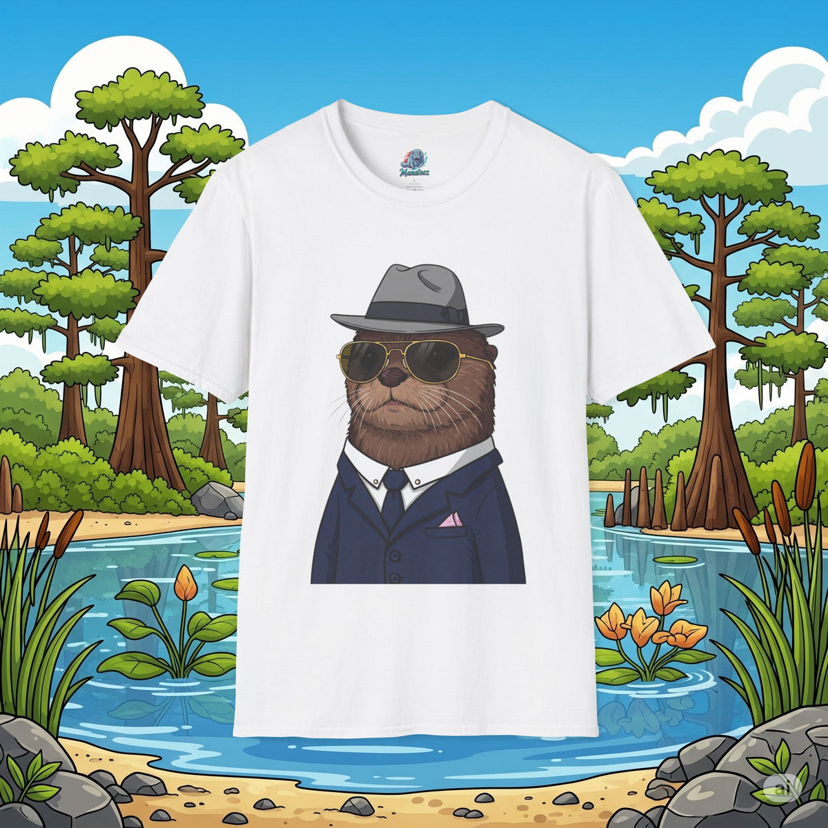Secret Otterman Softstyle T-Shirt