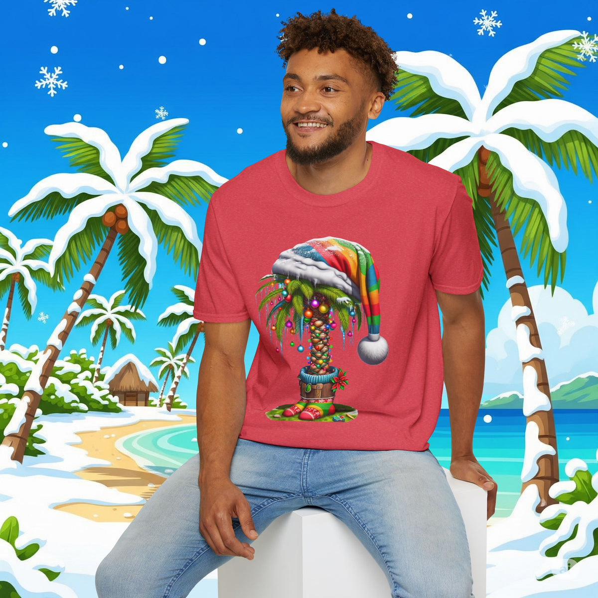 Tropical Christmas T-Shirt