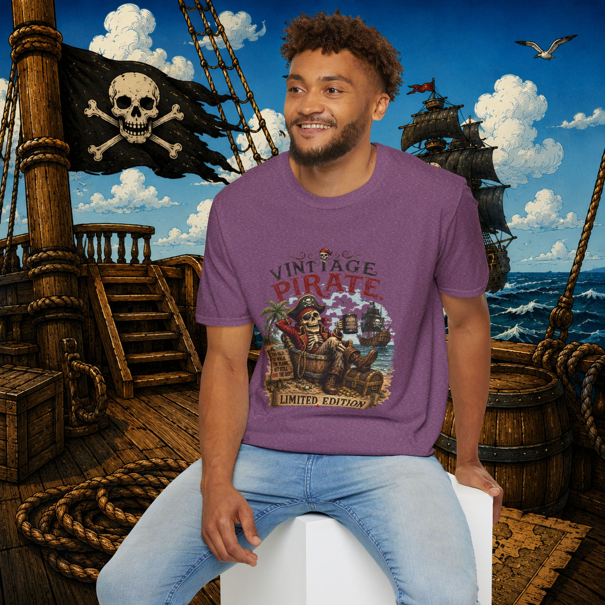 Vintage Pirate Limited Edition T-Shirt