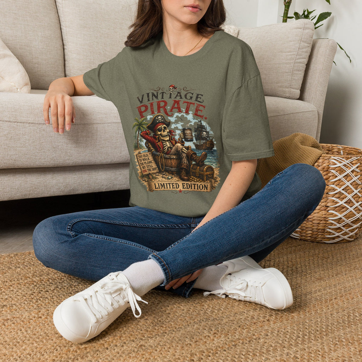 Vintage Pirate Limited Edition T-Shirt