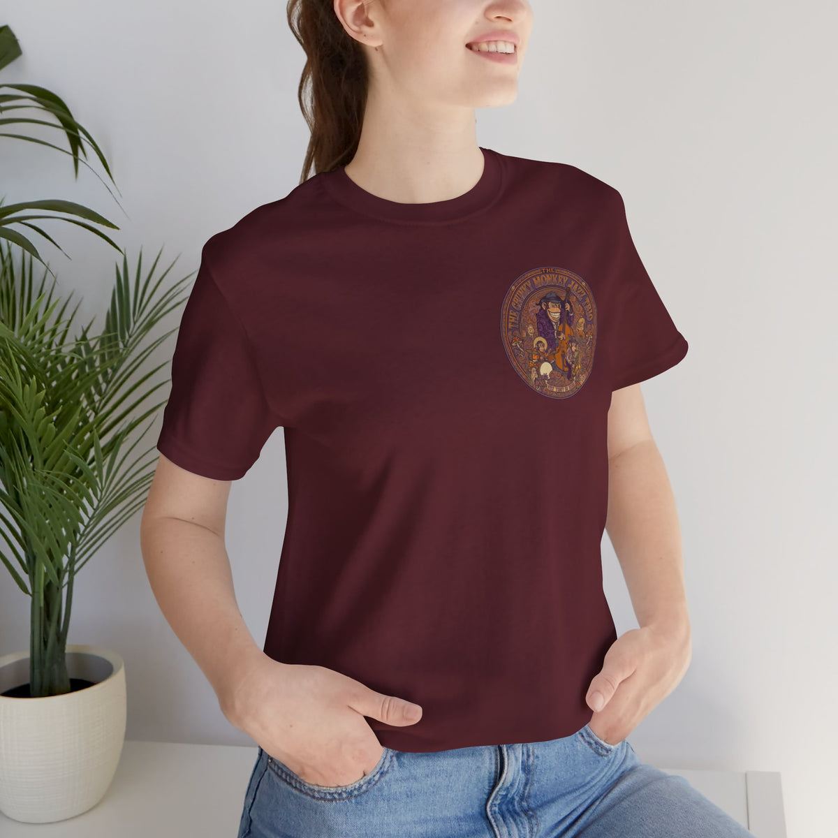 Vintage Style Fat Tony and the Chunky Monkey Trio Shirt - Retro Band Tee
