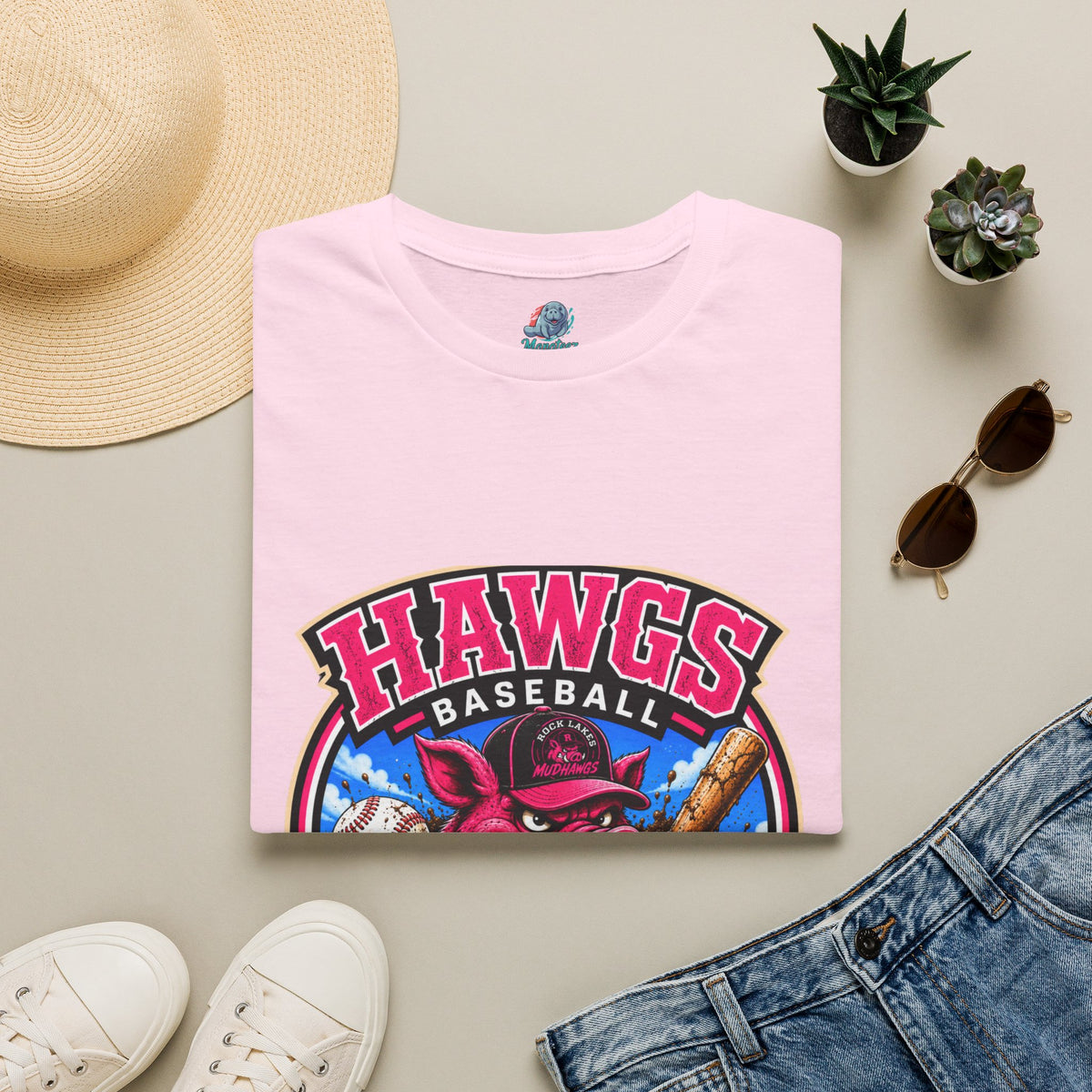 Hawgs Baseball “If You Ain’t Dirty, You Ain’t Tryin’” T-Shirt