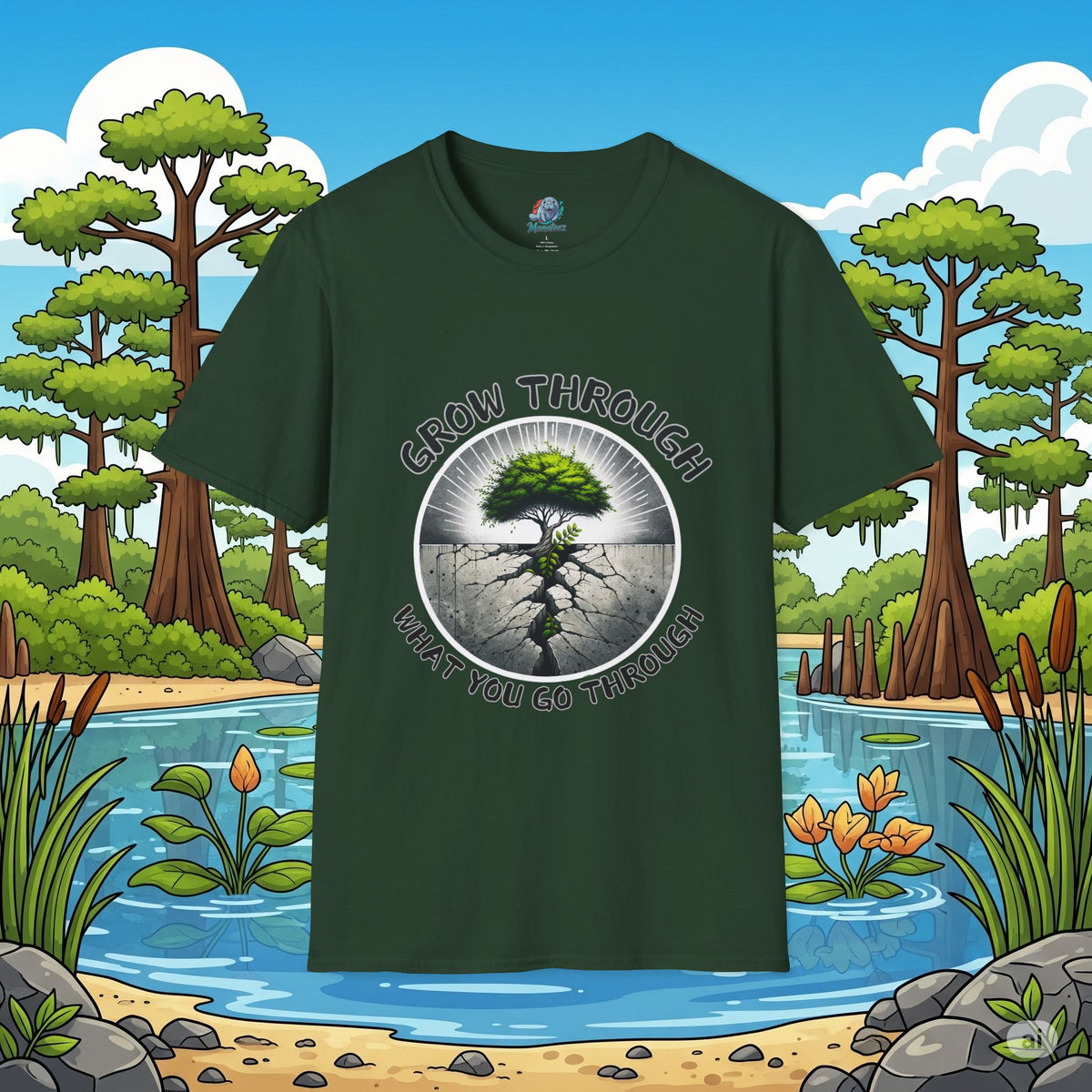Grow Thru Softstyle T-Shirt